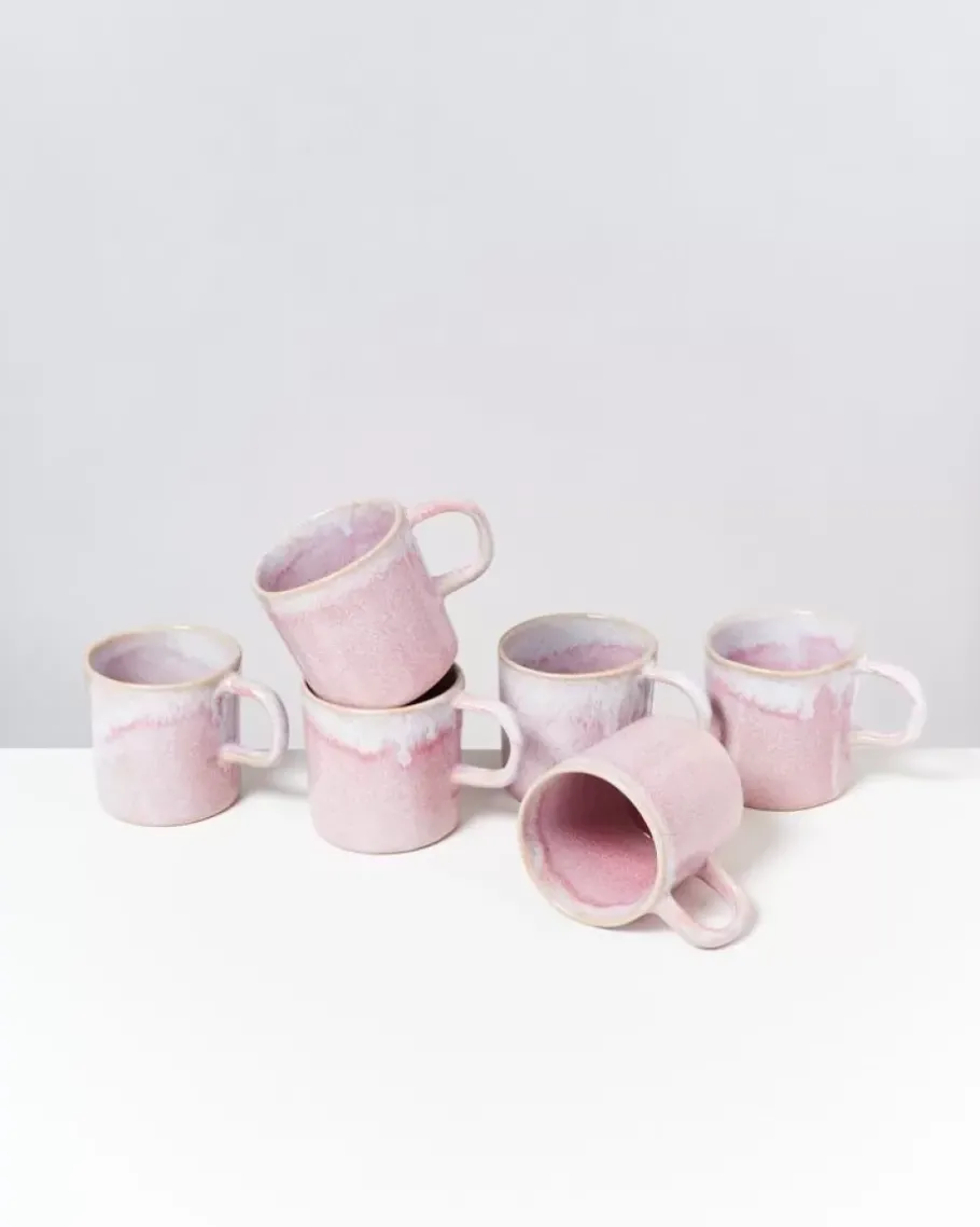 Online Cordoama 6Er Set Tasse Gros Rose 6 Teilige Sets