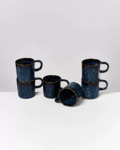 Sale Cordoama 6Er Set Tasse Gros Dunkelblau Tassen & Becher