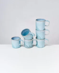 Sale Cordoama 6Er Set Tasse Gros Aqua Tassen & Becher