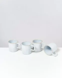 Clearance Cordoama 4Er Set Tasse Gros Azur 4 Teilige Sets