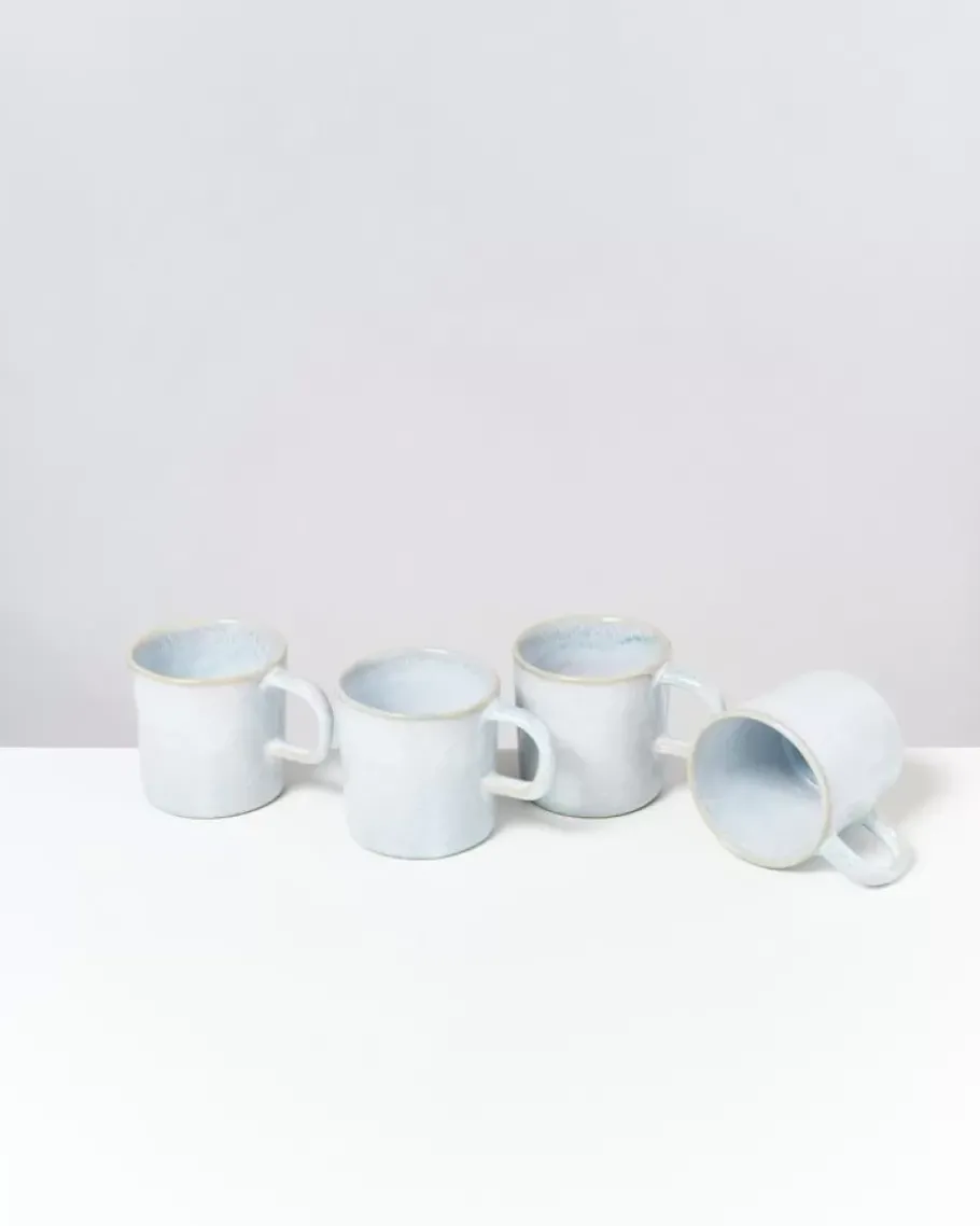 Clearance Cordoama 4Er Set Tasse Gros Azur 4 Teilige Sets