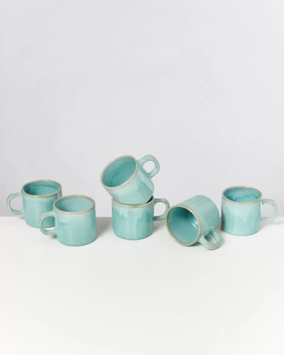 Hot Cordoama 6Er Set Tasse Klein Mint Tassen & Becher