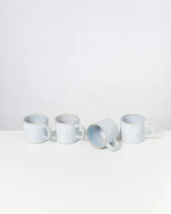 Fashion Cordoama 4Er Set Tasse Klein Azur Tassen & Becher