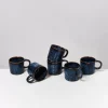 Store Cordoama 6Er Set Tasse Klein Dunkelblau Tassen & Becher