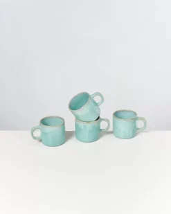 Online Cordoama 4Er Set Tasse Klein Mint Tassen & Becher Sets