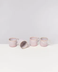 Best Sale Cordoama 4Er Set Tasse Klein Rose Tassen & Becher