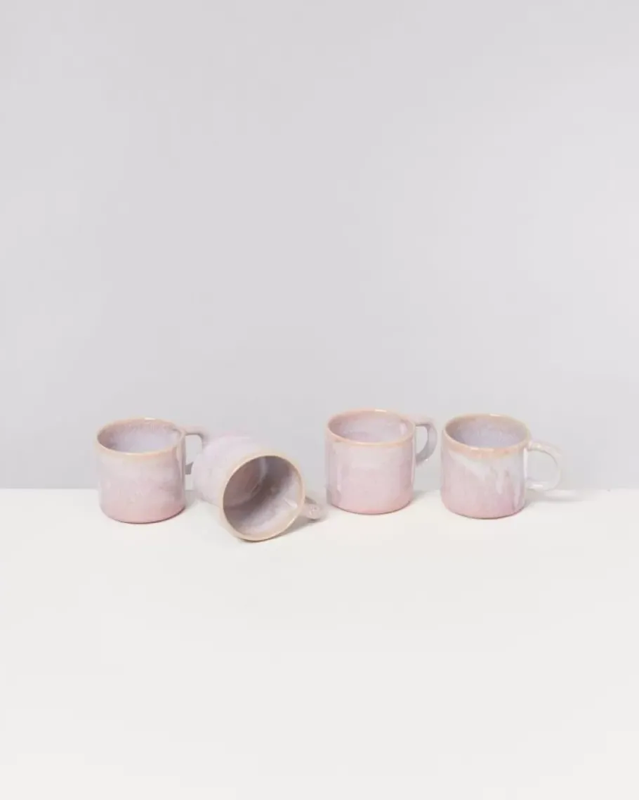 Best Sale Cordoama 4Er Set Tasse Klein Rose Tassen & Becher