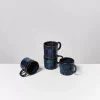Best Sale Cordoama 4Er Set Tasse Klein Dunkelblau Tassen & Becher Sets