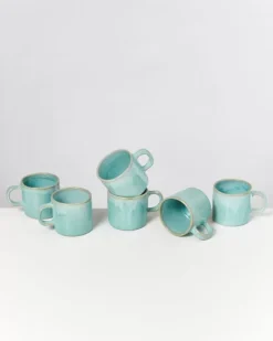 Shop Cordoama 6Er Set Tasse Klein Mint 6 Teilige Sets