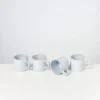 Best Cordoama 4Er Set Tasse Klein Azur Tassen & Becher Sets