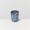 Sale Cordoama Espressobecher Blau Gesprenkelt Tassen & Becher