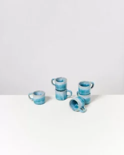 Flash Sale Cordoama Espressotasse Aqua Tassen & Becher