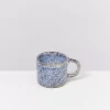 Online Cordoama Espressotasse Blau Gesprenkelt Espressotassen