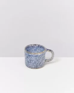 Online Cordoama Espressotasse Blau Gesprenkelt Espressotassen