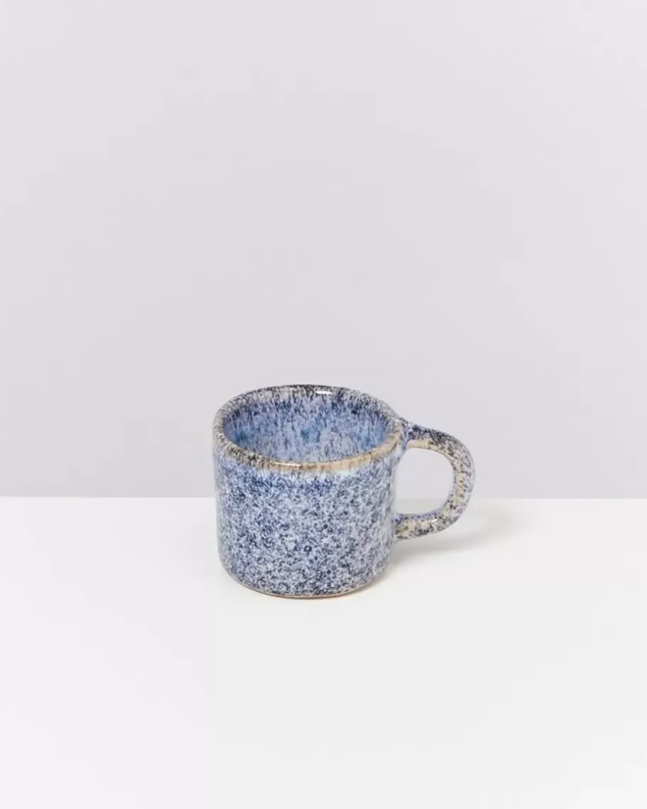 Online Cordoama Espressotasse Blau Gesprenkelt Espressotassen