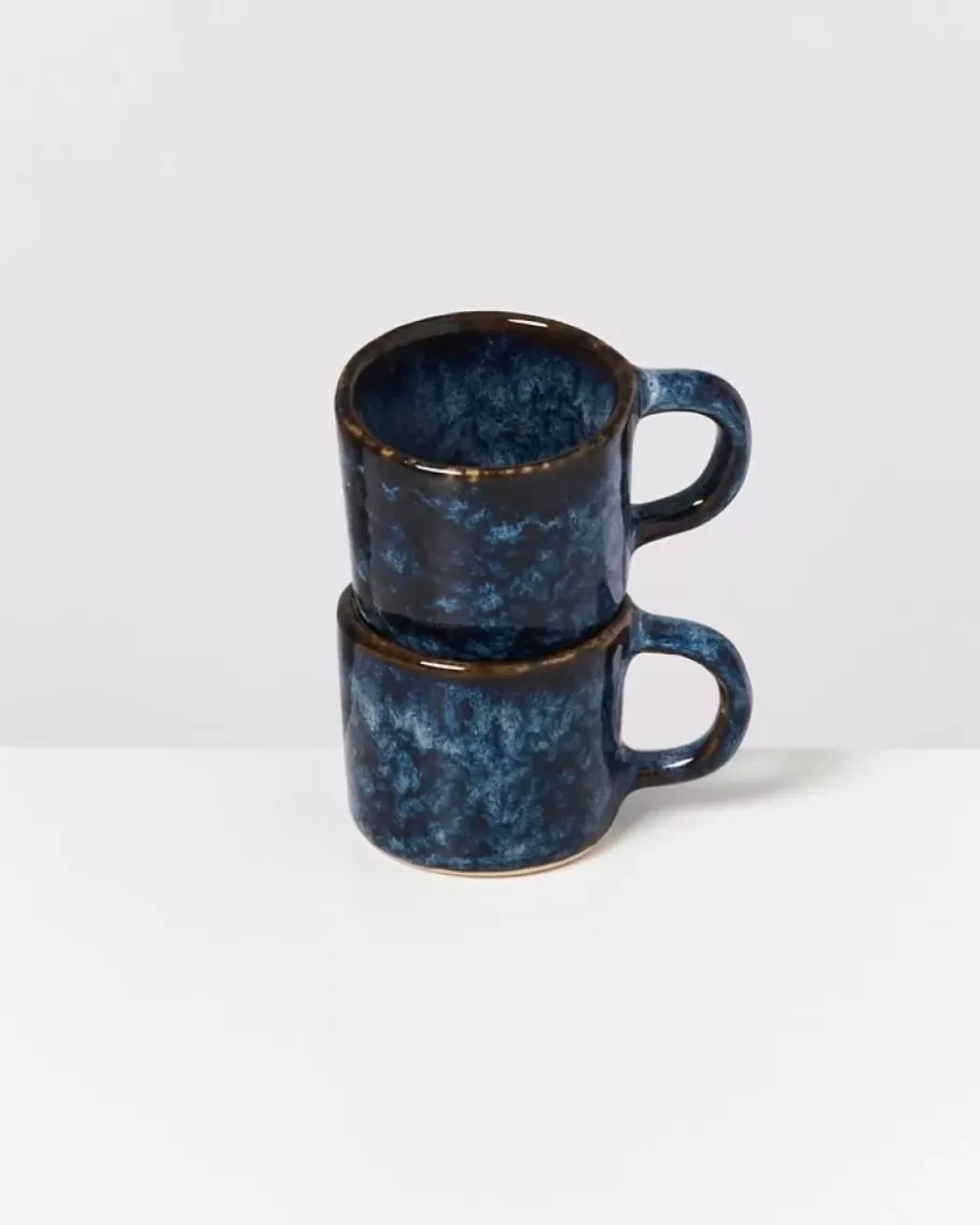 Store Cordoama Espressotasse Dunkelblau Espressotassen