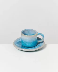 Online Cordoama Espresso-Untertasse Aqua Espressotassen