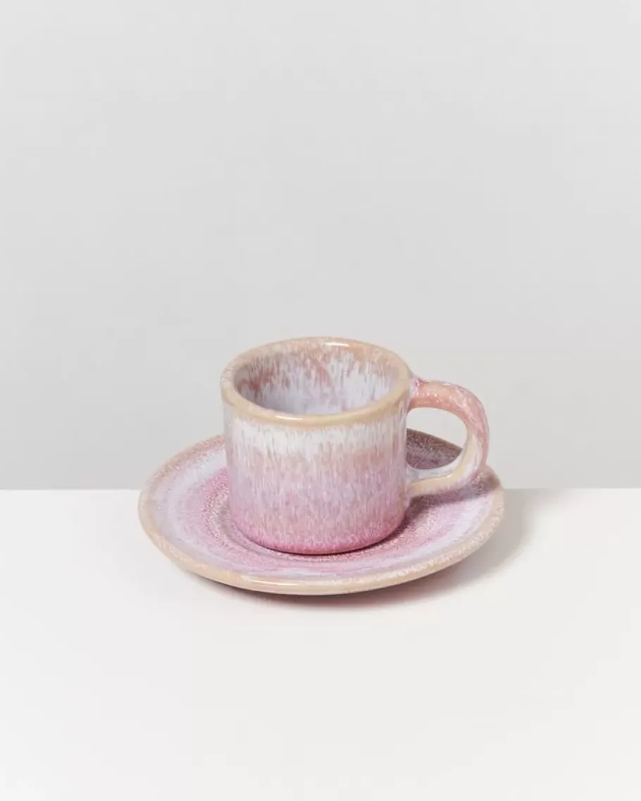 Cheap Cordoama Espresso-Untertasse Rose Espressotassen