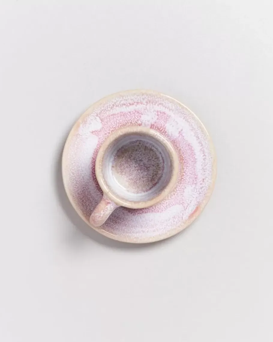 Cheap Cordoama Espresso-Untertasse Rose Espressotassen