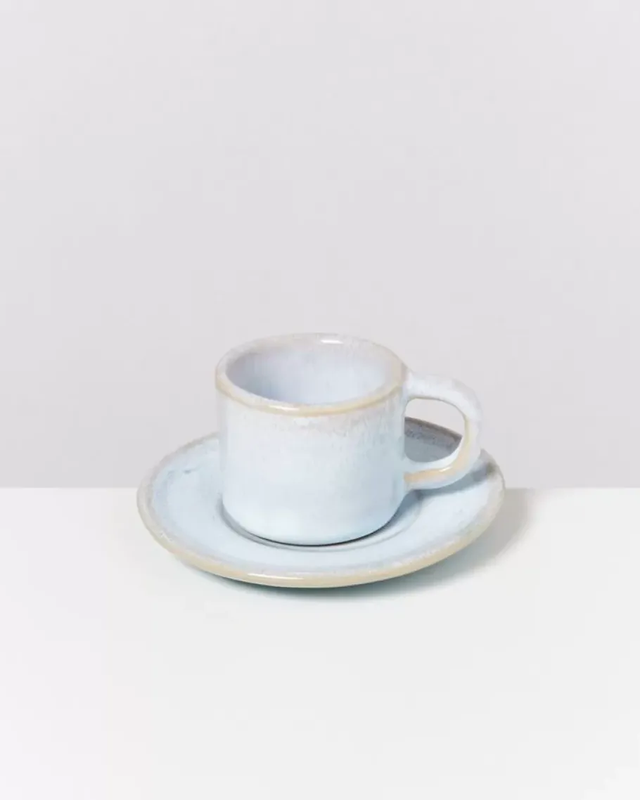 Fashion Cordoama Espresso-Untertasse Azur Untertassen