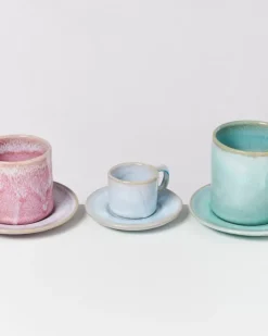 Fashion Cordoama Espresso-Untertasse Azur Untertassen