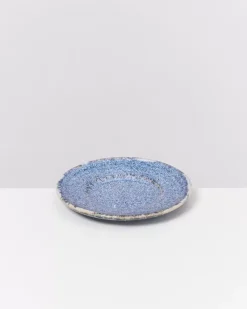 Outlet Cordoama Espresso-Untertasse Blau Gesprenkelt Espressotassen