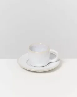 New Cordoama Espresso-Untertasse Weis Untertassen