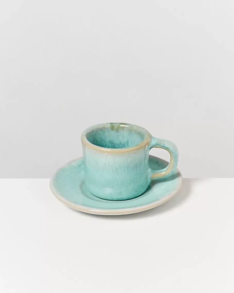 Outlet Cordoama Espresso-Untertasse Mint Untertassen