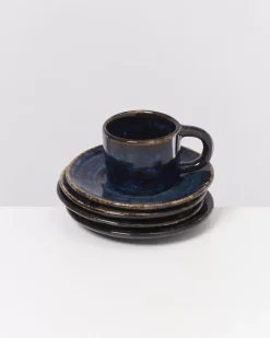 Flash Sale Cordoama Espresso-Untertasse Dunkelblau Untertassen