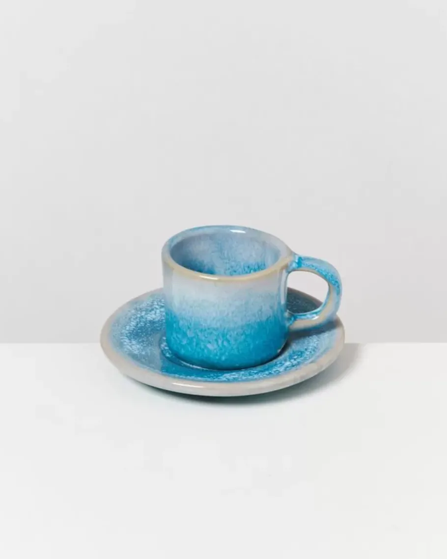 Shop Cordoama Espresso-Untertasse Aqua Untertassen