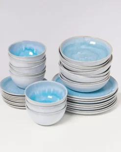 Store Cordoama Klassik Aqua - 32 Teiliges Set 32 Teilige Sets