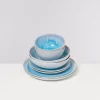 Discount Cordoama Klassik Aqua - 8 Teiliges Set Geschirr Sets