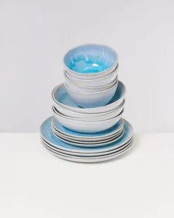 Online Cordoama Klassik Aqua - 16 Teiliges Set 16 Teilige Sets