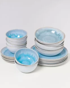 Cheap Cordoama Klassik Aqua - 24 Teiliges Set 24 Teilige Sets