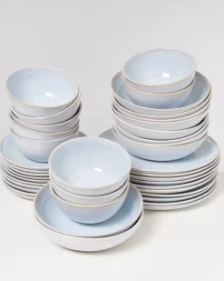 Store Cordoama Klassik Azur - 40 Teiliges Set Geschirr Sets