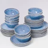 Best Sale Cordoama Klassik Blau Gesprenkelt - 40 Teiliges Set 40 Teilige Sets