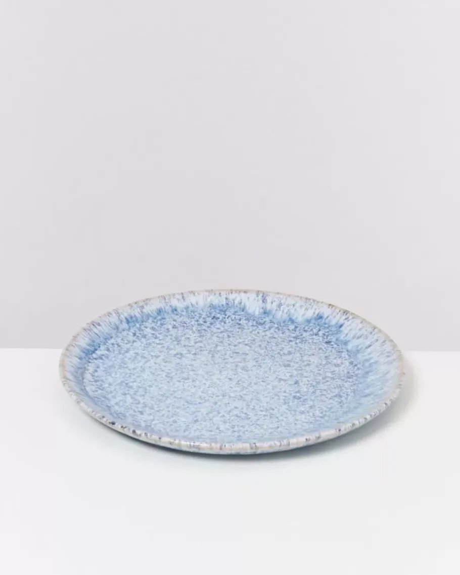 Cheap Cordoama Klassik Blau Gesprenkelt - 32 Teiliges Set Geschirr Sets