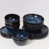 Best Cordoama Klassik Dunkelblau - 24 Teiliges Set 24 Teilige Sets