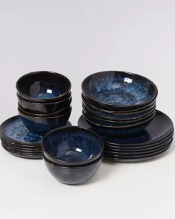 Best Cordoama Klassik Dunkelblau - 24 Teiliges Set 24 Teilige Sets