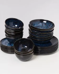 Cheap Cordoama Klassik Dunkelblau - 32 Teiliges Set 32 Teilige Sets