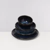 New Cordoama Klassik Dunkelblau - 8 Teiliges Set 8 Teilige Sets