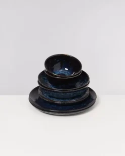 New Cordoama Klassik Dunkelblau - 8 Teiliges Set 8 Teilige Sets
