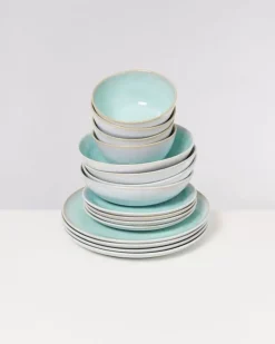 Store Cordoama Klassik Mint - 16 Teiliges Set Geschirr Sets