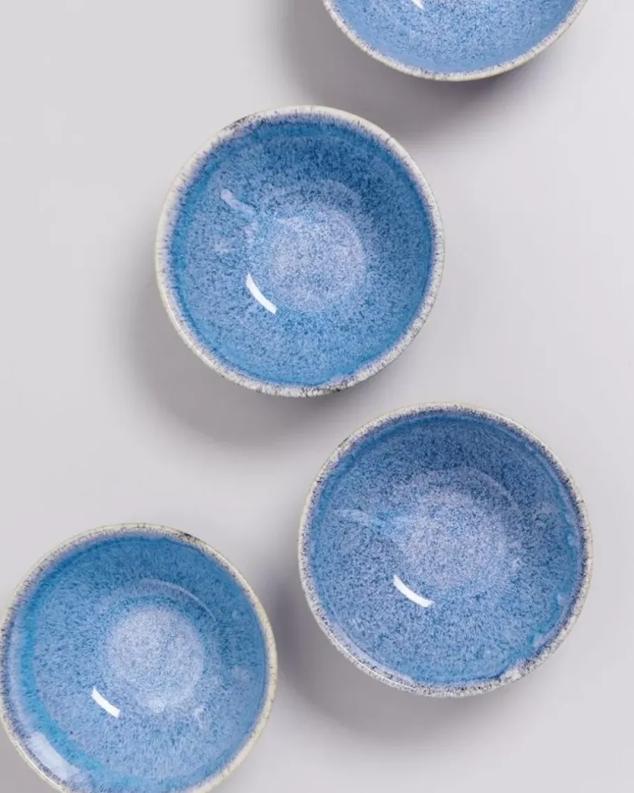 Cheap Cordoama Klassik Muslischale Blau Gesprenkelt Müslischalen