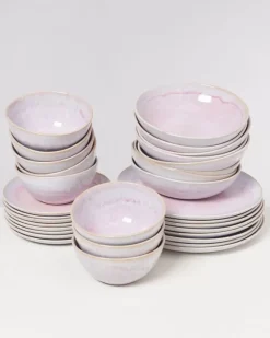 Discount Cordoama Klassik Rose - 32 Teiliges Set Geschirr Sets