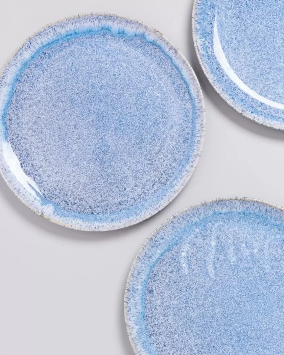 Sale Cordoama Klassik Teller Gros Blau Gesprenkelt Große Teller