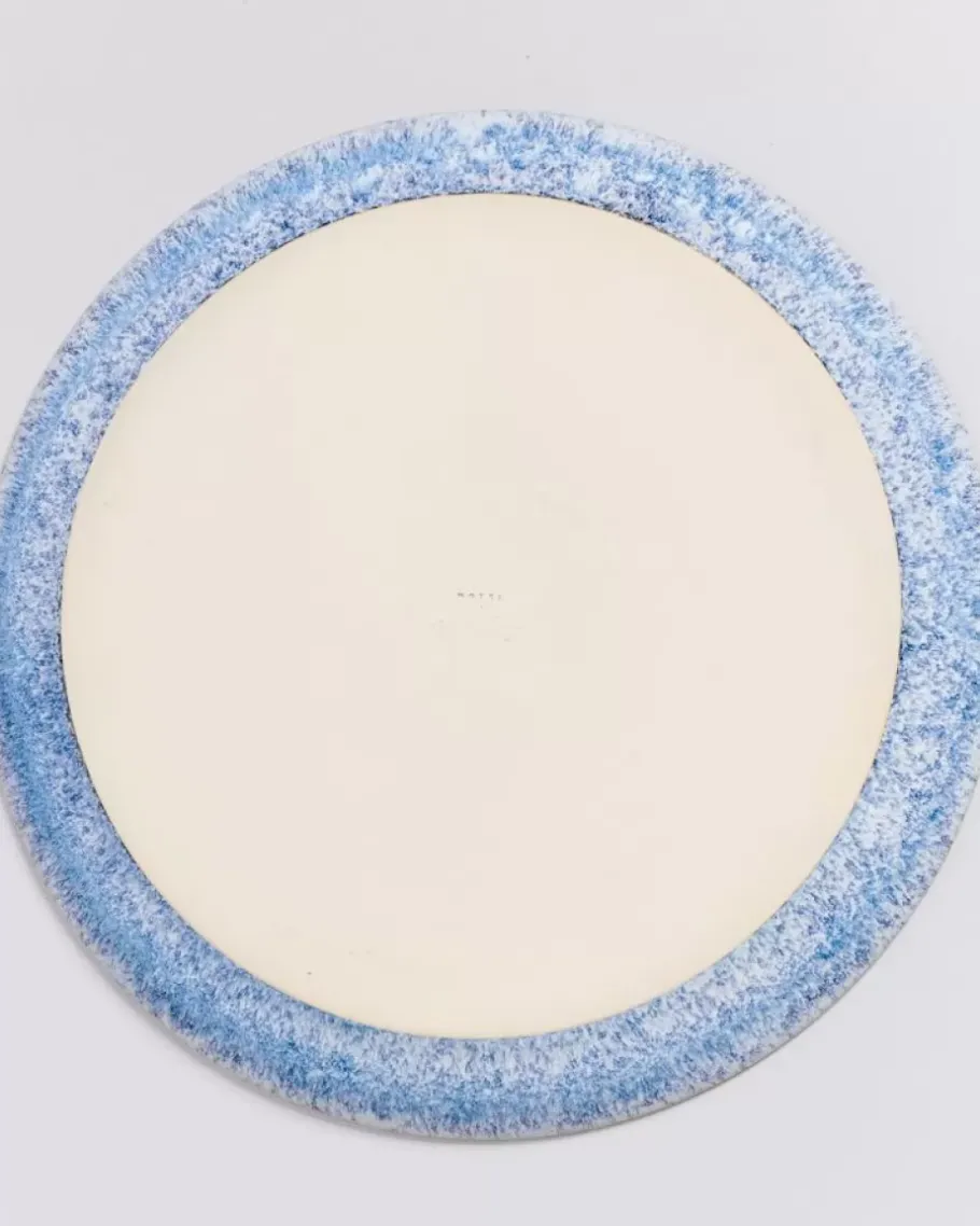 Sale Cordoama Klassik Teller Gros Blau Gesprenkelt Große Teller