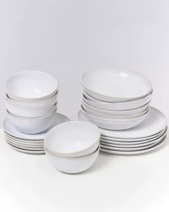 Flash Sale Cordoama Klassik Weis - 24 Teiliges Set Geschirr Sets