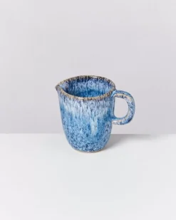 Outlet Cordoama Milchkannchen Blau Gesprenkelt Milchkannen & Milchkannchen