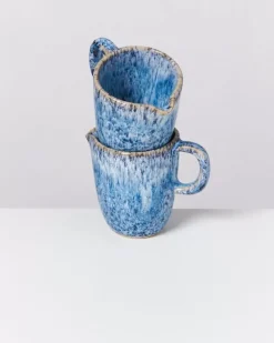 Outlet Cordoama Milchkannchen Blau Gesprenkelt Milchkannen & Milchkannchen